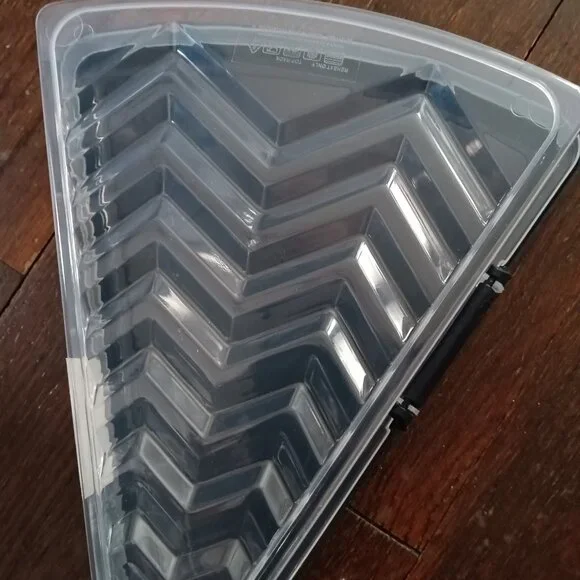 NWT Chicago Bears NFL Pizza Saver with Snap closure - Picture 3 of 4